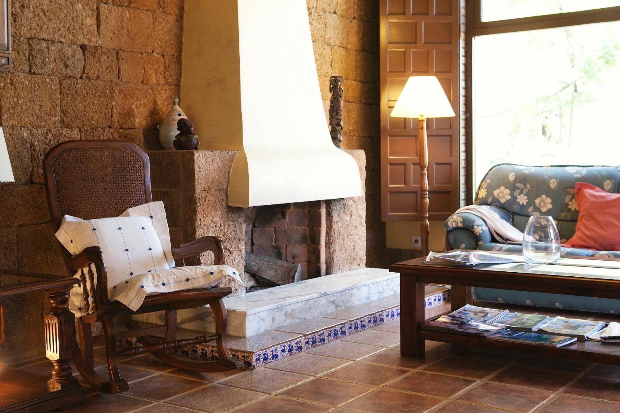 Hospederia Santiago Hotel Chiclana de la Frontera Eksteriør billede
