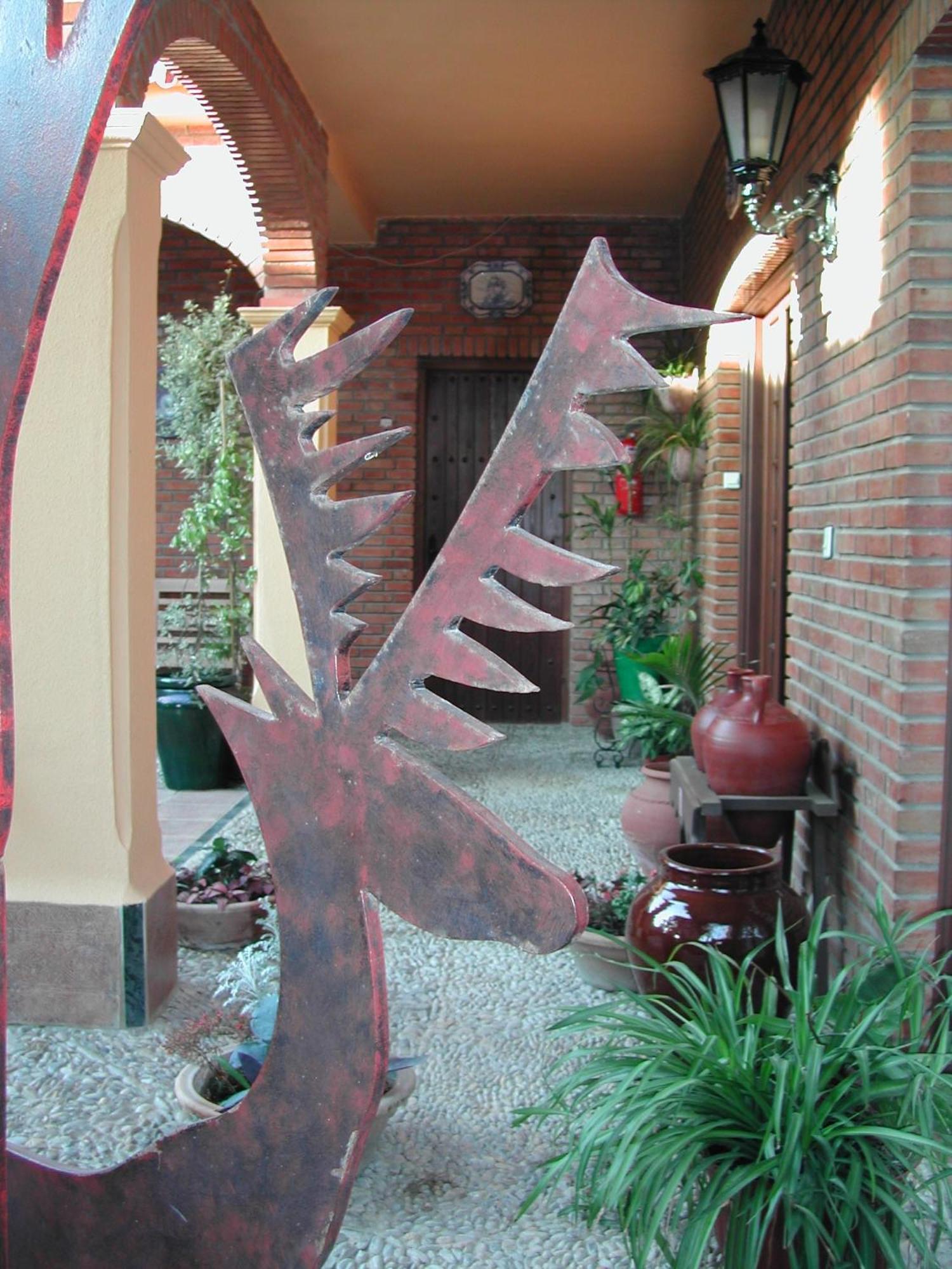 Hospederia Santiago Hotel Chiclana de la Frontera Eksteriør billede