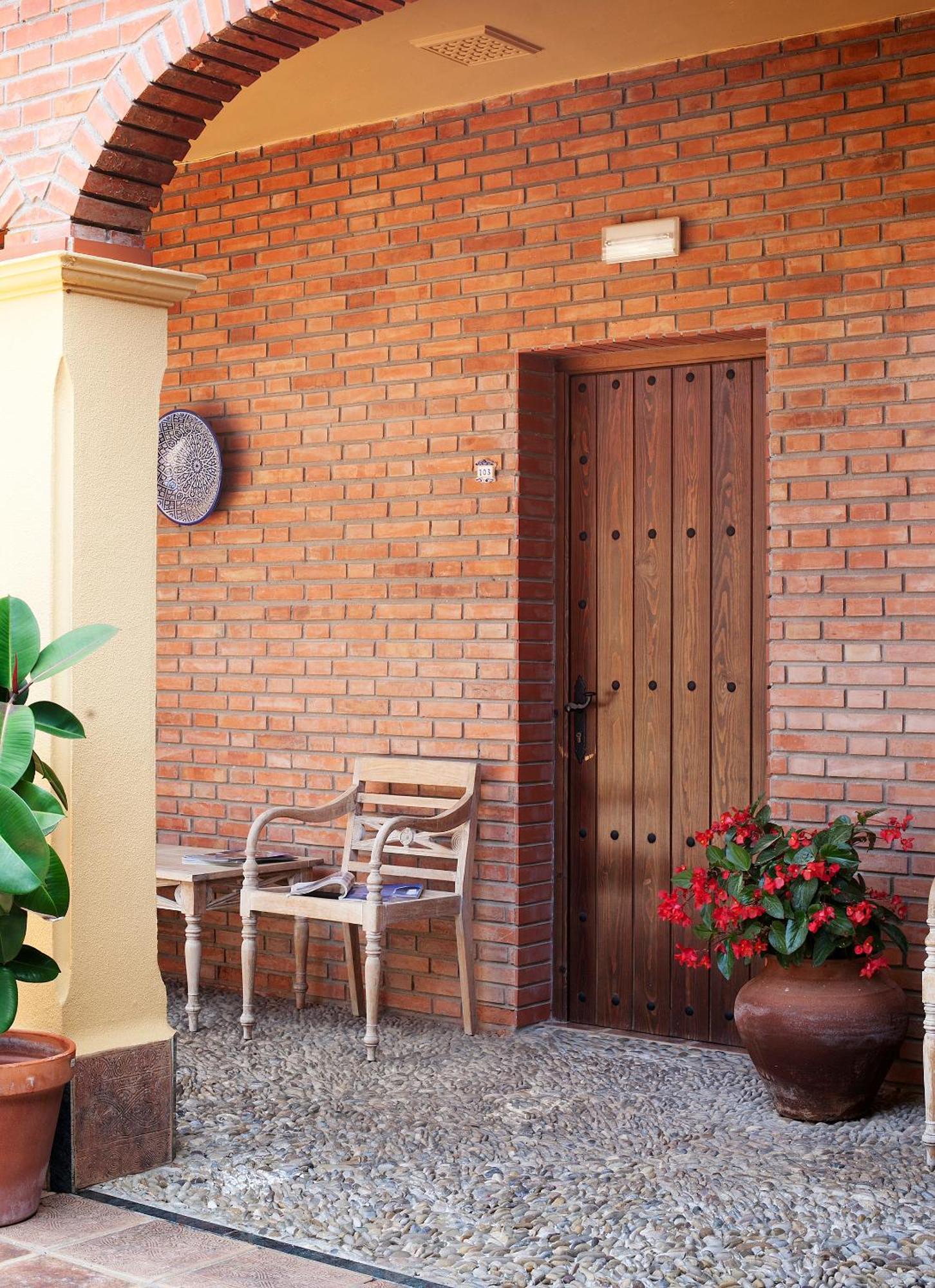 Hospederia Santiago Hotel Chiclana de la Frontera Eksteriør billede