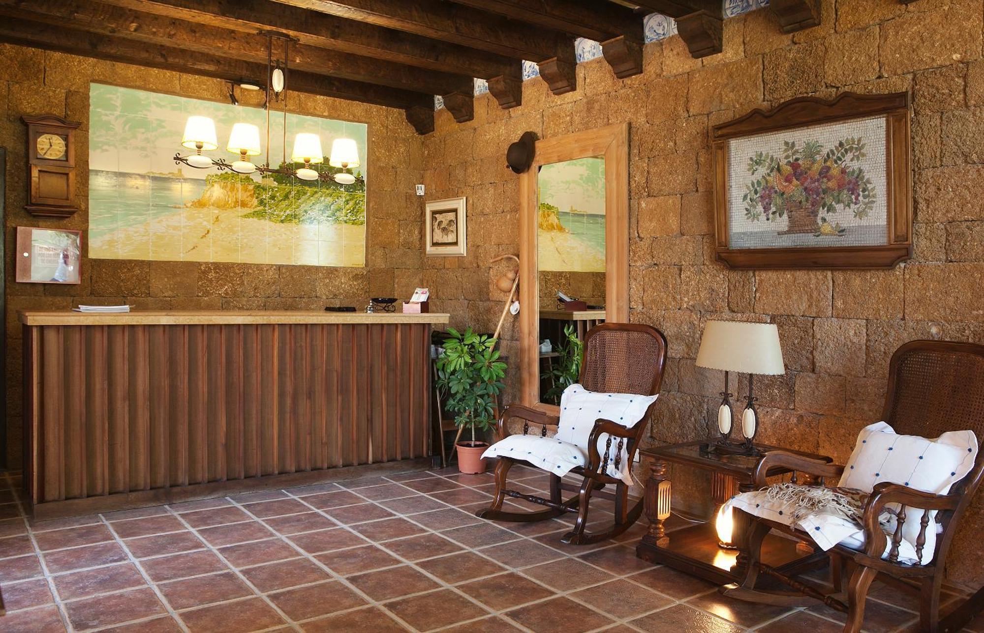 Hospederia Santiago Hotel Chiclana de la Frontera Eksteriør billede
