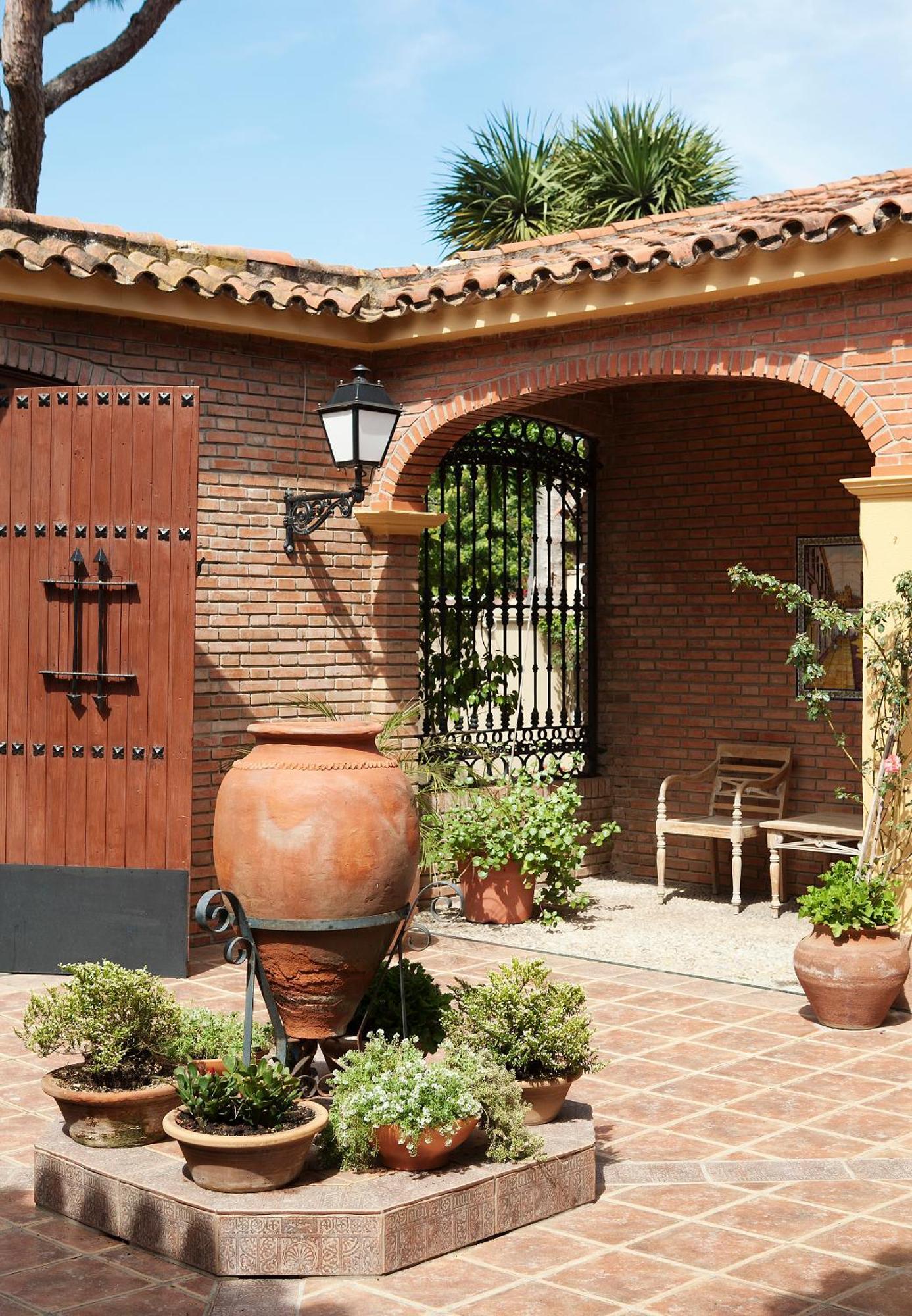 Hospederia Santiago Hotel Chiclana de la Frontera Eksteriør billede