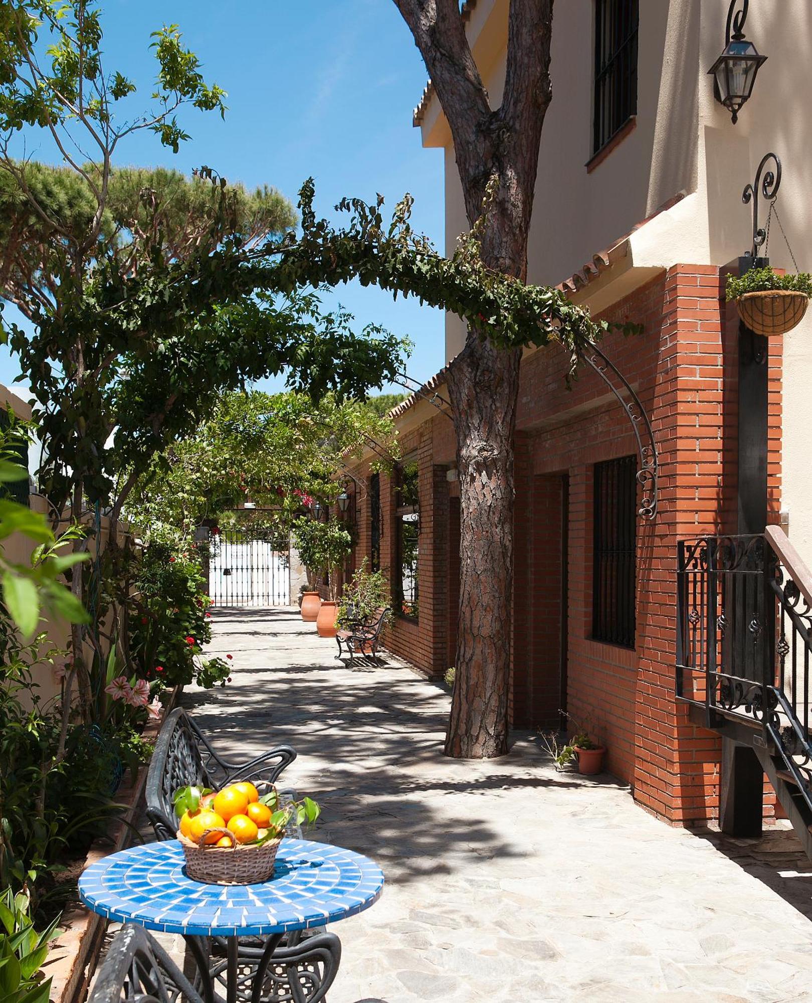Hospederia Santiago Hotel Chiclana de la Frontera Eksteriør billede